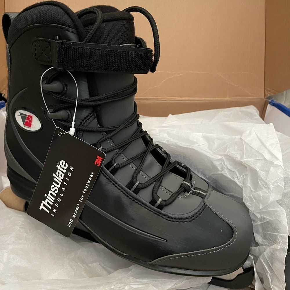 Riedell Black Figure Ice Skates